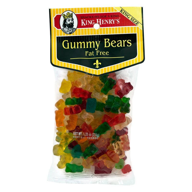 KING HENRY'S GUMMY BEARS