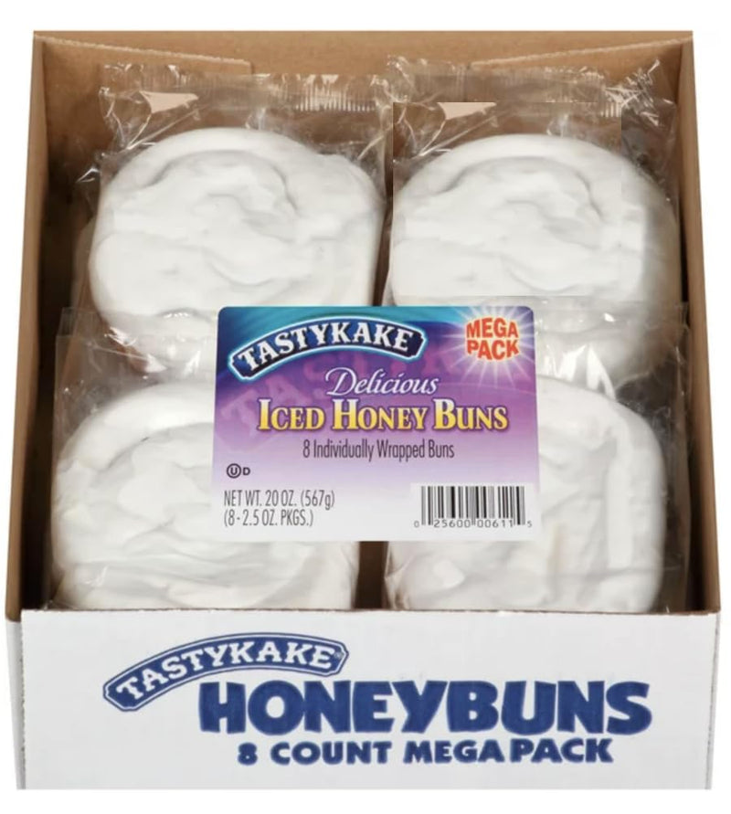 TASTYKAKE ICE HONEY BUNS