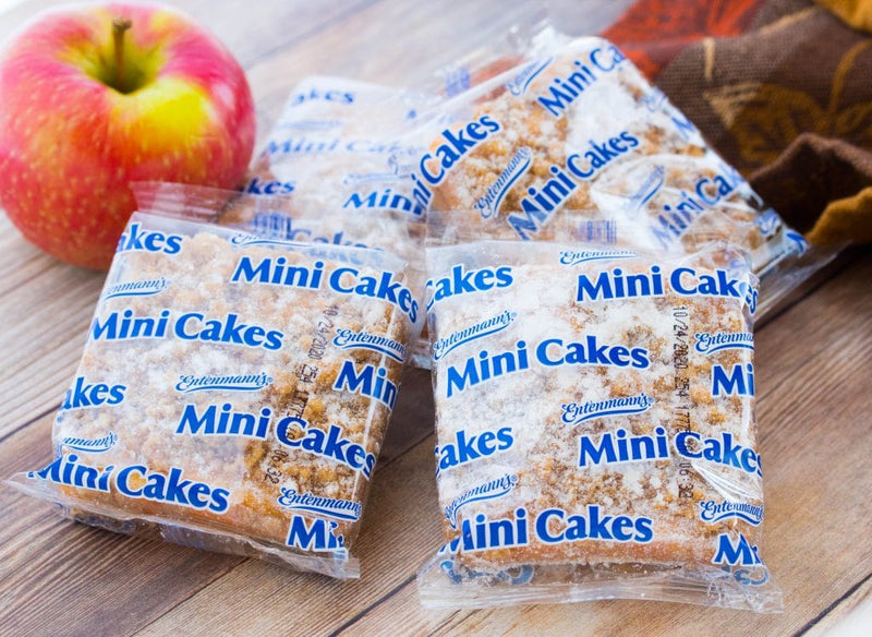 ENTENMANN’S MINI CRUMB CAKE (12 PACK)