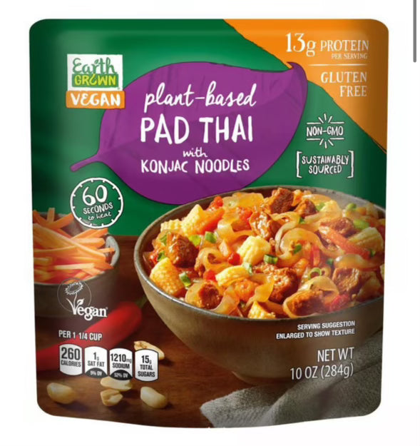 PLANT-BASED PAD THAI WITH KONJAC NOODLES