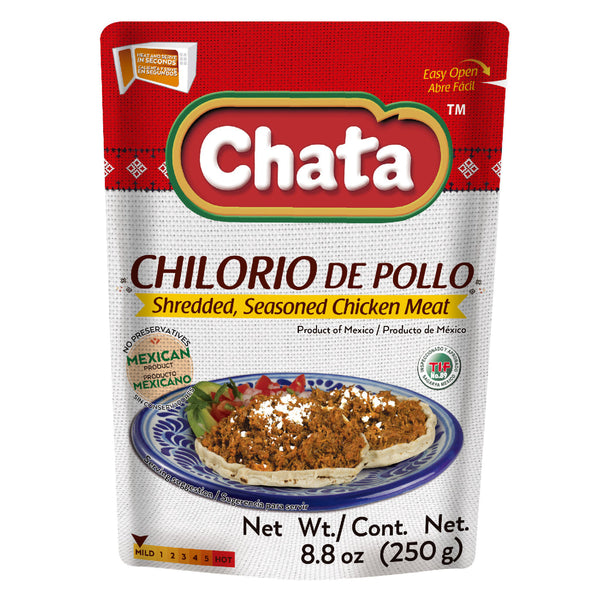 CHATA CHILORIO SHREDDED CHICKEN