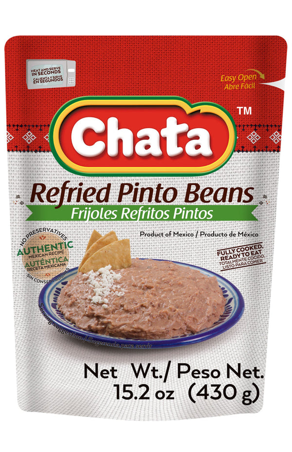 CHATA REFRIED PINTO BEANS