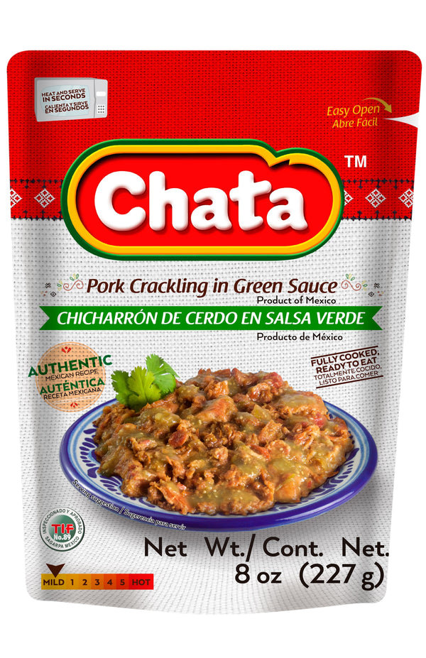 CHATA PORK CRACKLING IN GREEN SAUCE