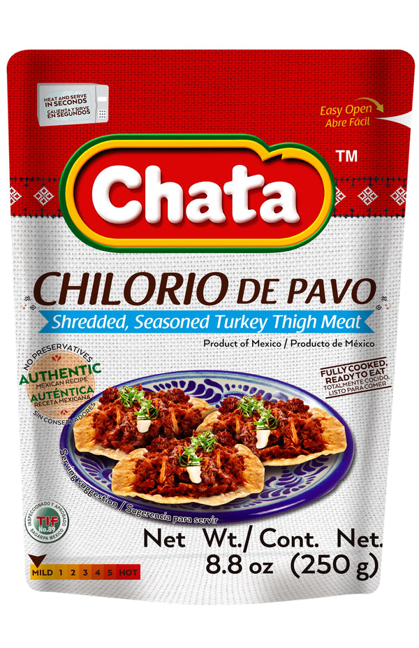 CHATA CHILORIO SHREDDED TURKEY