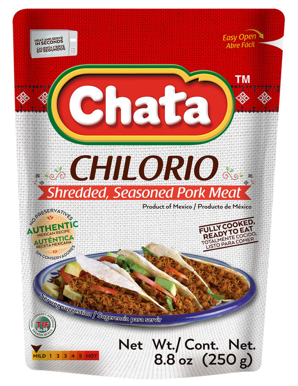 CHATA CHILORIO SHREDDED PORK