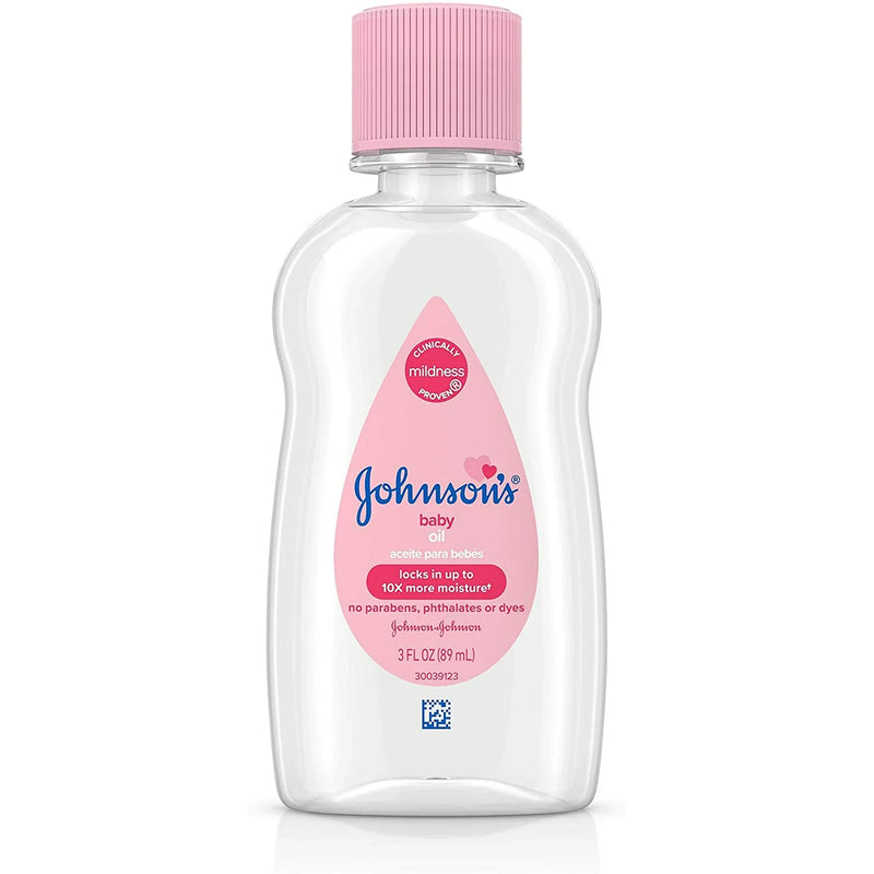 J & J BABY OIL