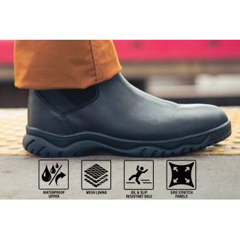 CHELSEA WORK BOOTS (NYSDOCCS APPROVED)