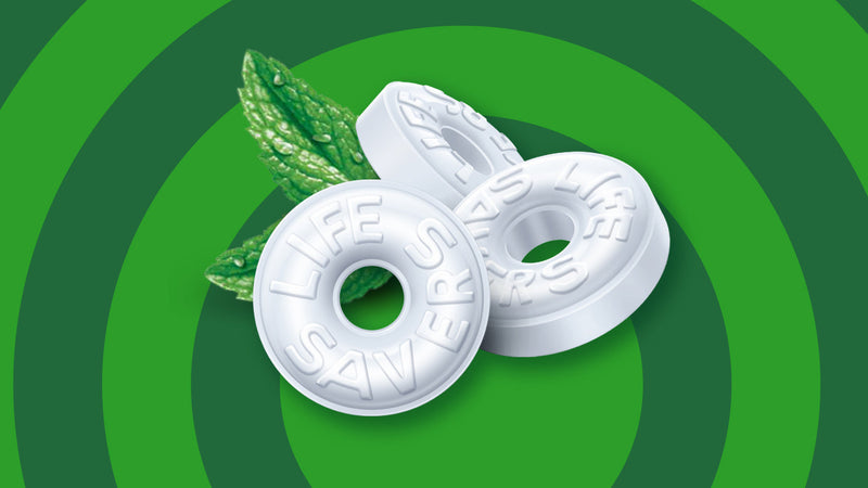 LIFESAVERS MINTS - WINT O GREEN