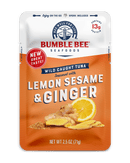 BUMBLE BEE TUNA - LEMON SESAME & GINGER (12 PACK)