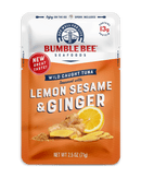 BUMBLE BEE TUNA - LEMON SESAME & GINGER