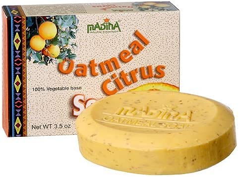 MADINA OATMEAL CITRUS SOAP