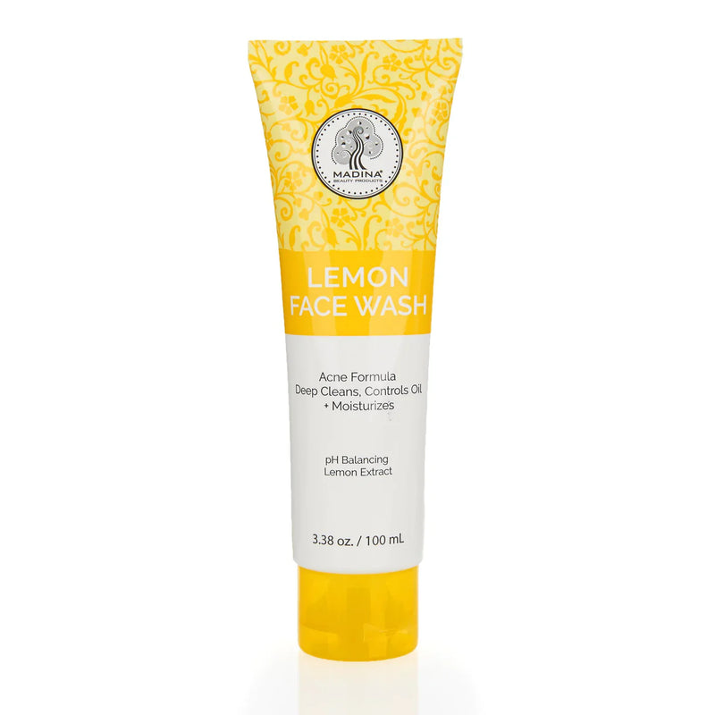 MADINA LEMON FACE WASH