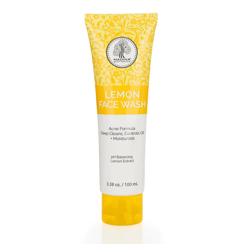 MADINA LEMON FACE WASH