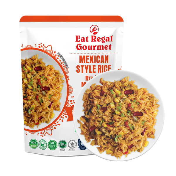 EAT REGAL GOURMET - MEXICAN STYLE RICE