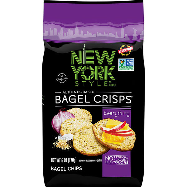 NEW YORK STYLE BAGEL CRISPS - EVERYTHING