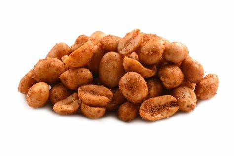 KING HENRY'S HOT & SPICY PEANUTS