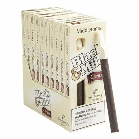 BLACK & MILD CIGARS (CREAM 5CT)