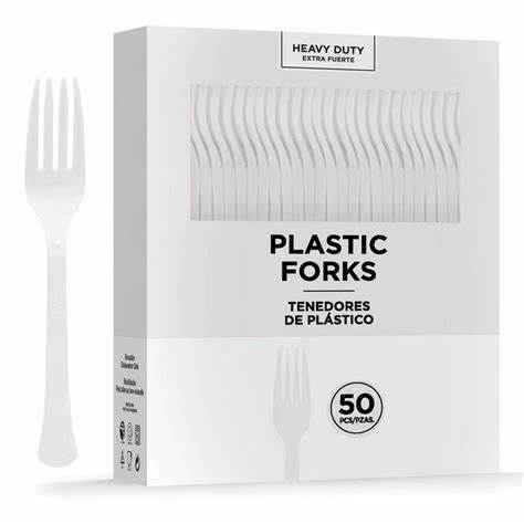 PLASTIC FORKS (50 COUNT)