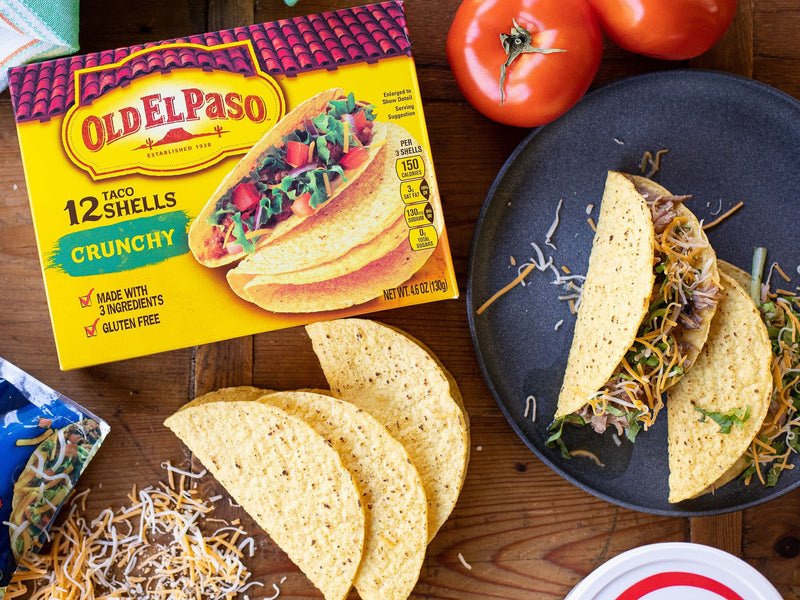 OLD EL PASO TACO SHELLS (12)