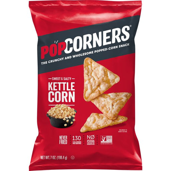 POPCORNERS POPPED CORN SNACK - Select a flavor