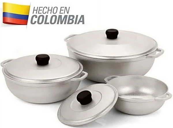 COOKING POTS 3 PC SET