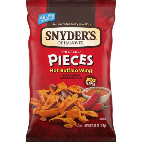 SNYDER HOT BUFFALO PRETZLE PIECES