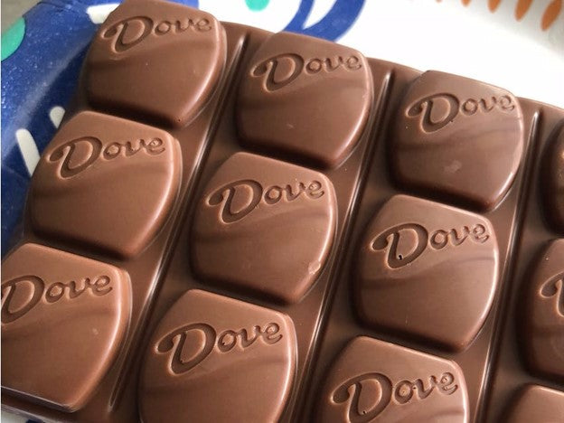 DOVE SILKY SMOOTH MILK CHOCOLATE