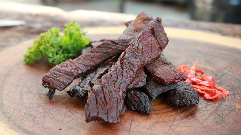 JACK LINK'S SWEET & HOT BEEF JERKY