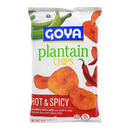 GOYA PLANTAIN CHIPS HOT & SPICY