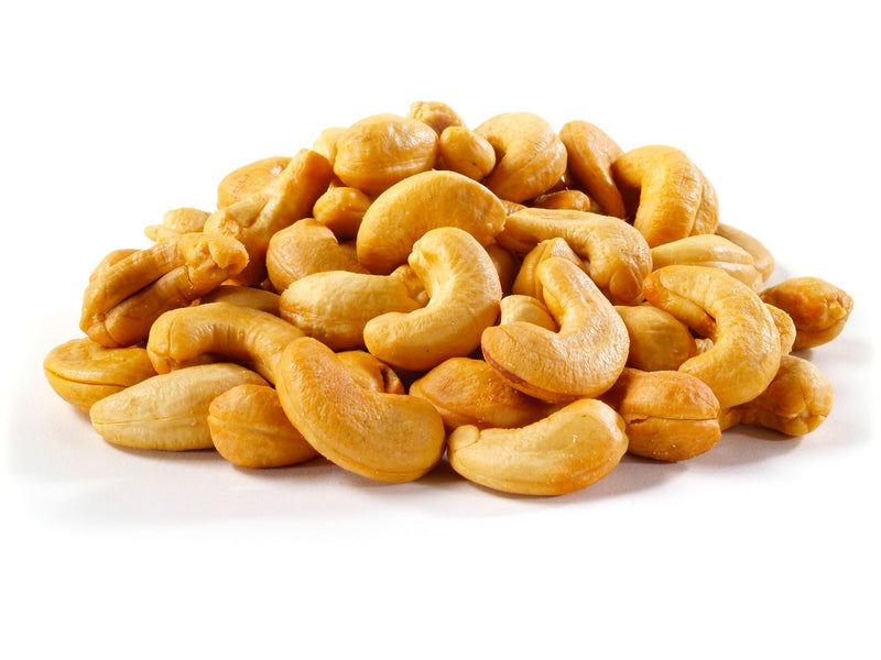 KING HENRY'S SALTED CASHEWS