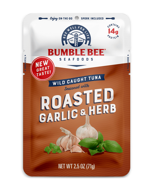 BUMBLE BEE TUNA - ROASTED GARLIC & HERB