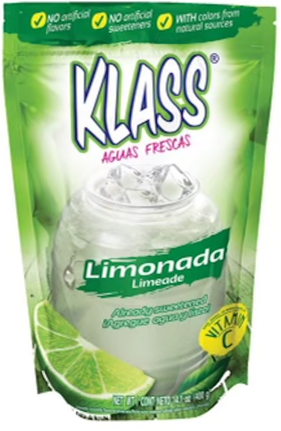 KLASS AGUAS - LIMONADA