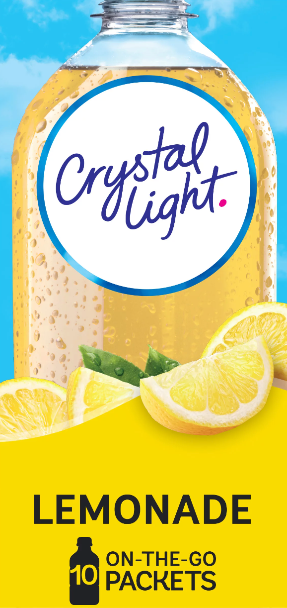 CRYSTAL LIGHT - LEMONADE