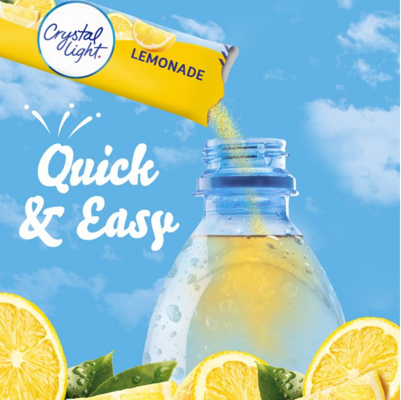 CRYSTAL LIGHT - LEMONADE