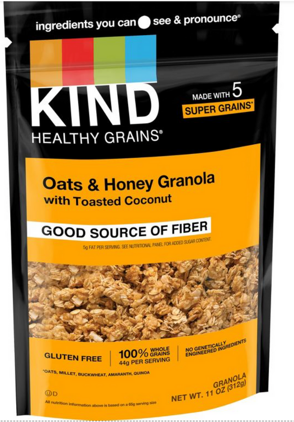 KIND - OATS & HONEY CLUSTER