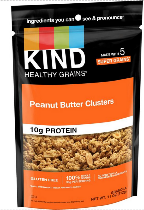 KIND - PEANUT BUTTER CLUSTER