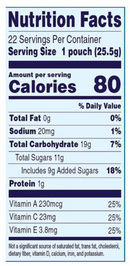 WELCH'S FRUIT SNACKS