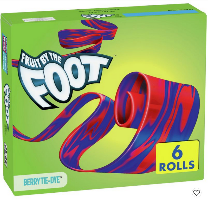 FRUIT BY THE FOOT - TIE DYE