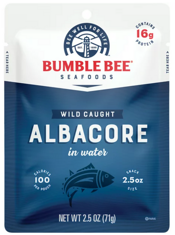 BUMBLE BEE TUNA - WILD CAUGHT ALBACORE