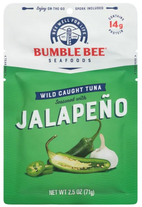 BUMBLE BEE TUNA - JALAPEÑO