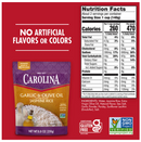 CAROLINA GARLIC & OLIVE OIL JASMINE RICE