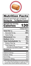 COMBOS BUFFALO BLUE CHEESE