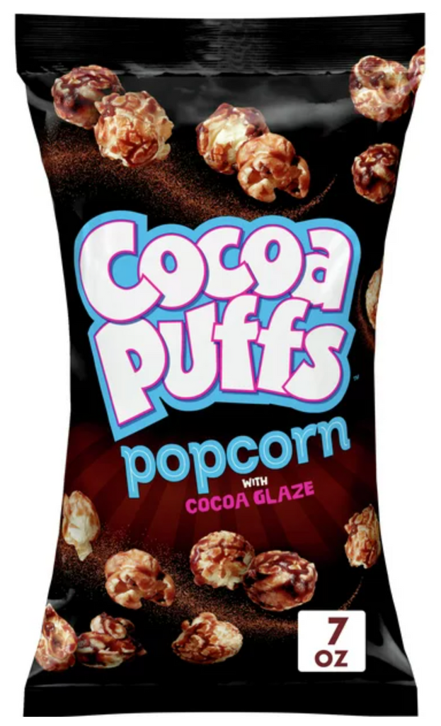 COCOA PUFFS POPCORN