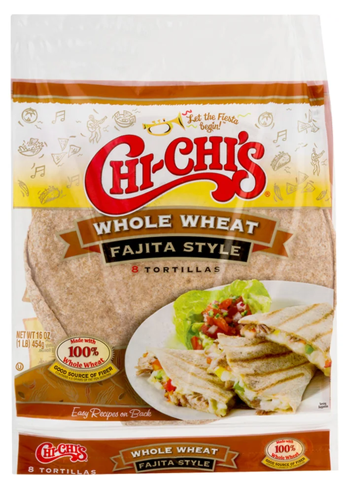 CHI-CHI'S WHOLE WHEAT TORTILLA (8)