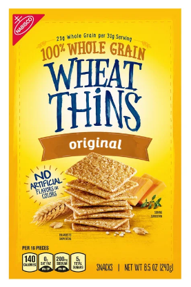 NABISCO WHEAT THINS