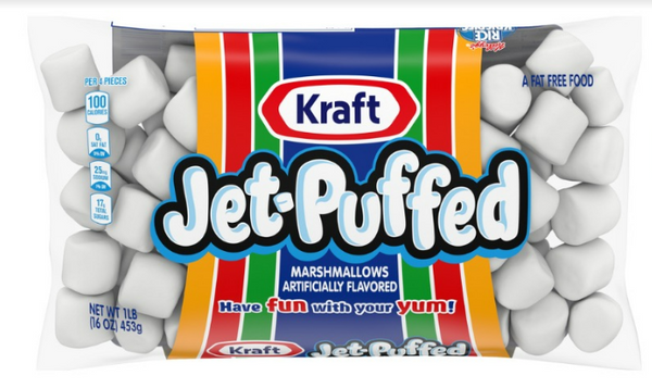 KRAFT JET-PUFFED MARSHMALLOWS