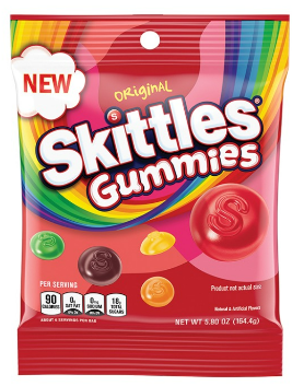 ORIGINAL SKITTLES GUMMIES