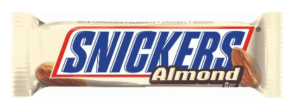 SNICKERS BAR - ALMOND