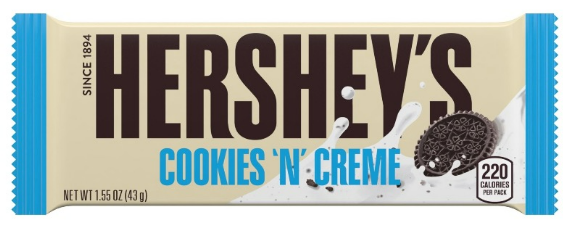 HERSHEY'S - COOKIES 'N' CREME