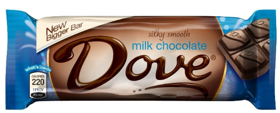 DOVE SILKY SMOOTH MILK CHOCOLATE